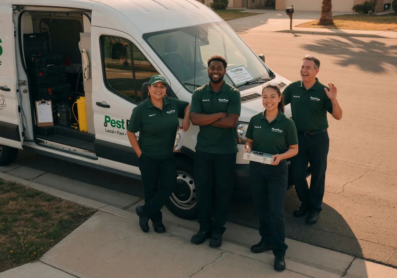 Pest Control company in Arimo, ID